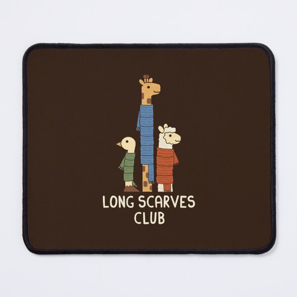 Item preview, Long Scarves Club designed and sold by HandsOffMyDinosaur.