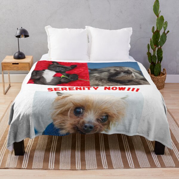 Item preview, Using dogs as an example for the sayings Goosfraba, Woosah, and serenity now for humor designed and sold by Maysiesmerch.