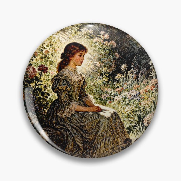 Item preview,  Beautiful Victorian-era girl designed and sold by Helios Be. Lavsh.