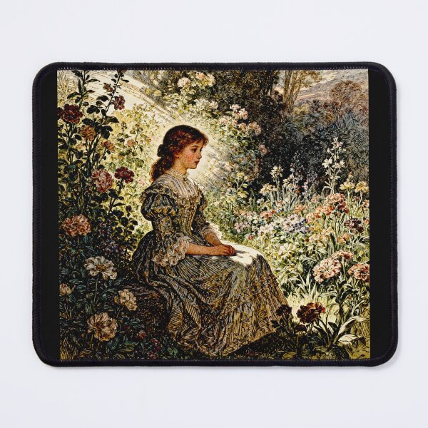 Item preview, Beautiful Victorian-era girl designed and sold by Helios Be. Lavsh.