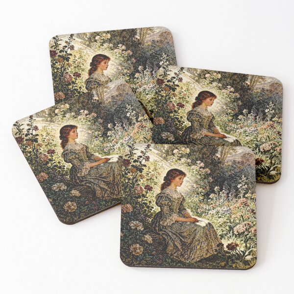 Item preview,  Beautiful Victorian-era girl designed and sold by Helios Be. Lavsh.