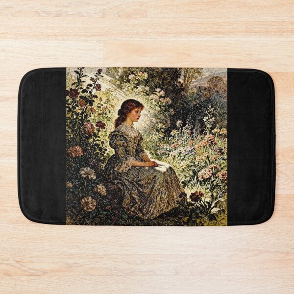 Item preview,  Beautiful Victorian-era girl designed and sold by Helios Be. Lavsh.
