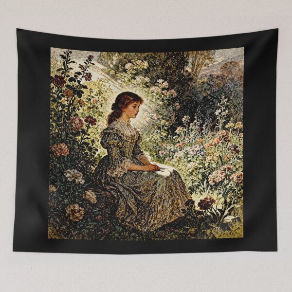 Item preview,  Beautiful Victorian-era girl designed and sold by Helios Be. Lavsh.