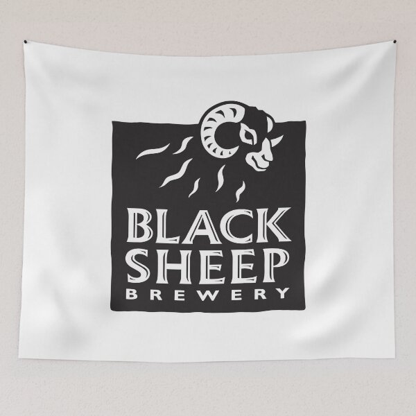 Item preview, Cute Galaxy Adventure of black sheep designed and sold by milondrezca.