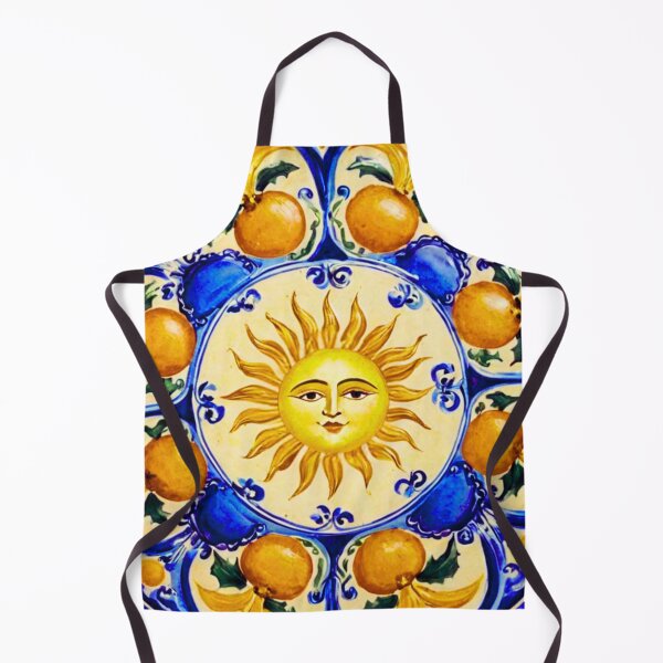 Item preview, Citrus Sun Majolica designed and sold by Kiki-Hes.