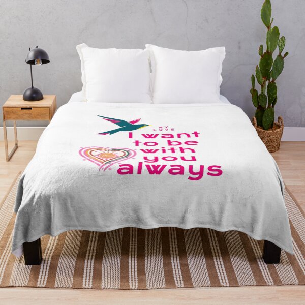 Item preview, My love, I want to be with you always. designed and sold by OSBS-ART.