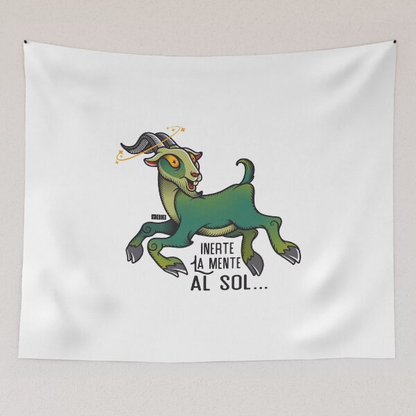 Item preview, La cabra loca designed and sold by M-A-I-A.