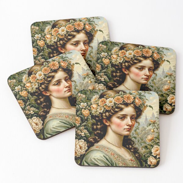 Item preview, Beautiful Victorian-era girl#1 designed and sold by Helios Be. Lavsh.