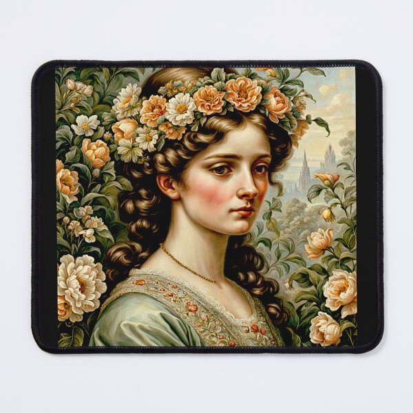 Item preview, Beautiful Victorian-era girl#1 designed and sold by Helios Be. Lavsh.