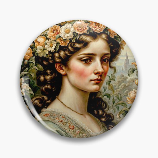 Item preview, Beautiful Victorian-era girl#1 designed and sold by Helios Be. Lavsh.