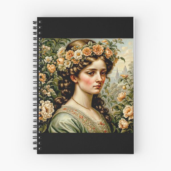 Item preview, Beautiful Victorian-era girl#1 designed and sold by Helios Be. Lavsh.