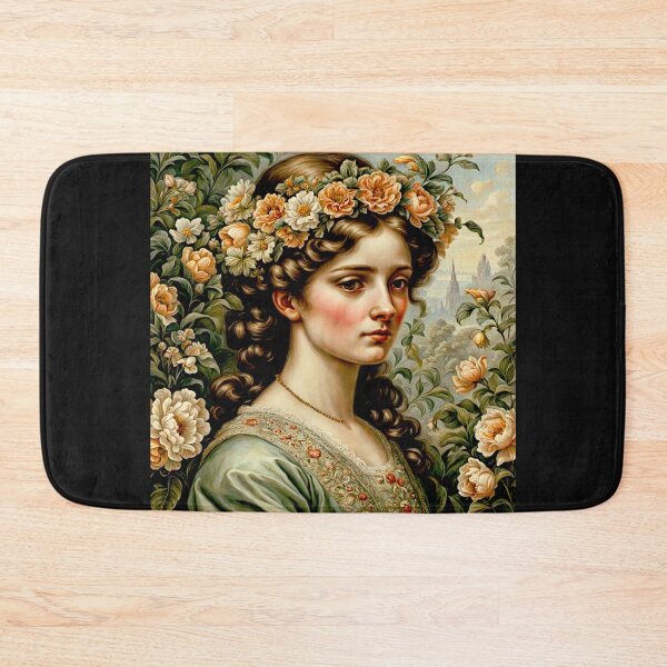 Item preview, Beautiful Victorian-era girl#1 designed and sold by Helios Be. Lavsh.