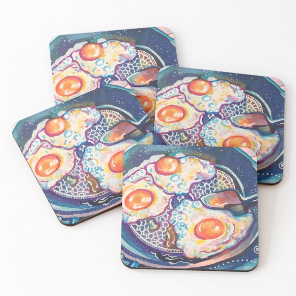 Item preview, Fried Eggs designed and sold by MzDrawss.