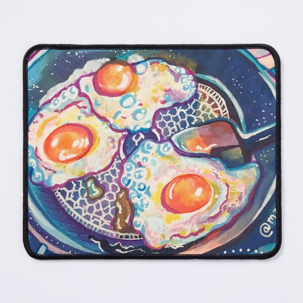 Item preview, Fried Eggs designed and sold by MzDrawss.