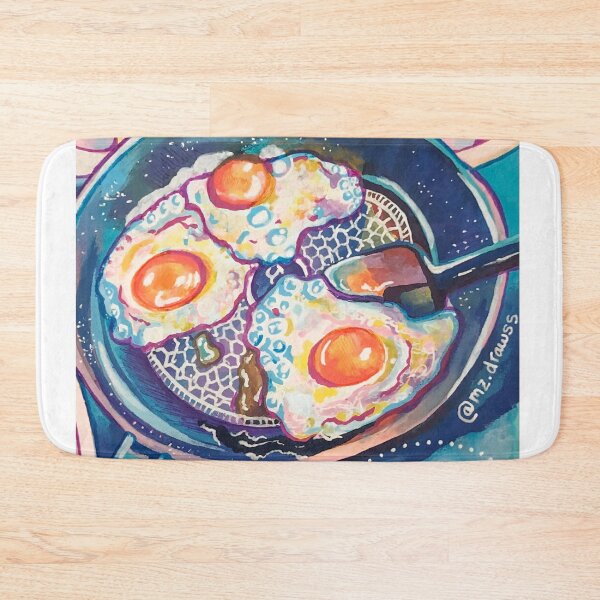 Item preview, Fried Eggs designed and sold by MzDrawss.