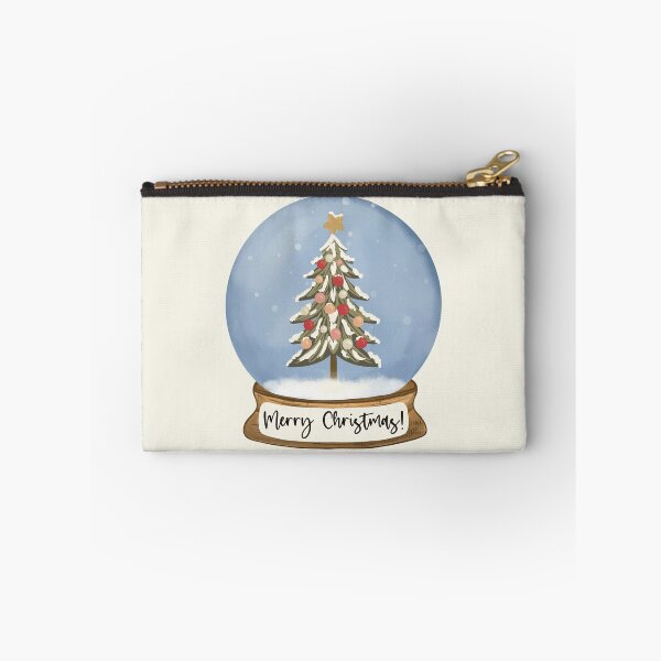 Item preview, Merry Christmas Snow globe designed and sold by Willow & Grace Designs.