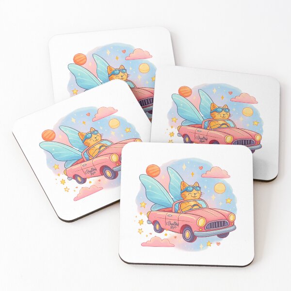 Item preview, Dreamy Flying Car  designed and sold by luckyyouth.