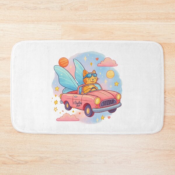 Item preview, Dreamy Flying Car  designed and sold by luckyyouth.
