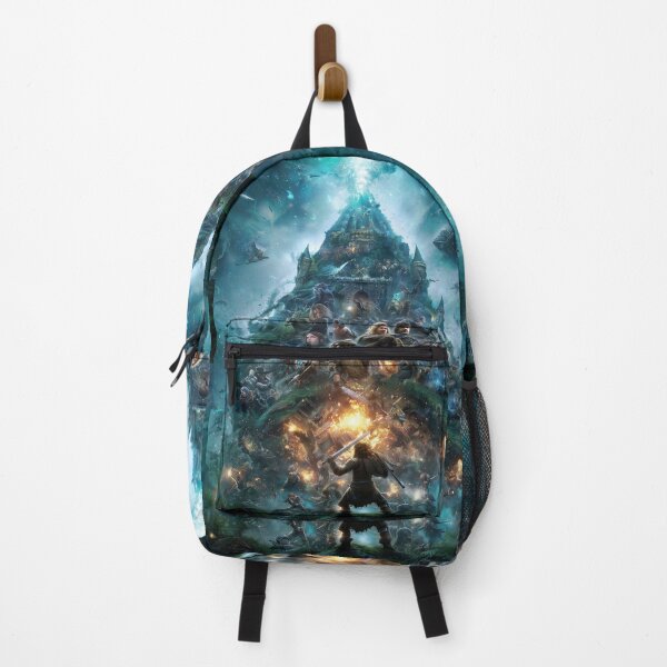 Item preview, Heroes unite for the final battle of magic mountain. designed and sold by Piotrek0001.