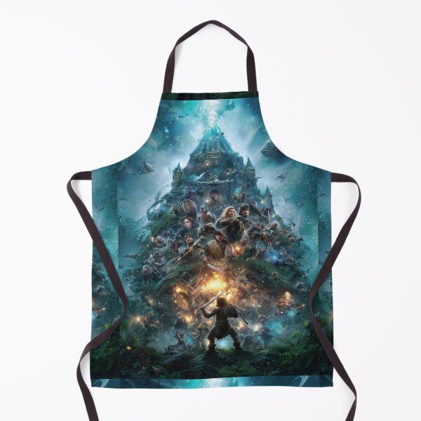 Item preview, Heroes unite for the final battle of magic mountain. designed and sold by Piotrek0001.