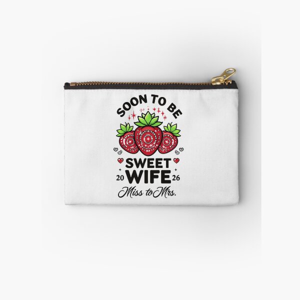 Item preview, Soon to Be Sweet Wife 2026 | Miss to Mrs Strawberry Bridal Design designed and sold by WHDProduction45.