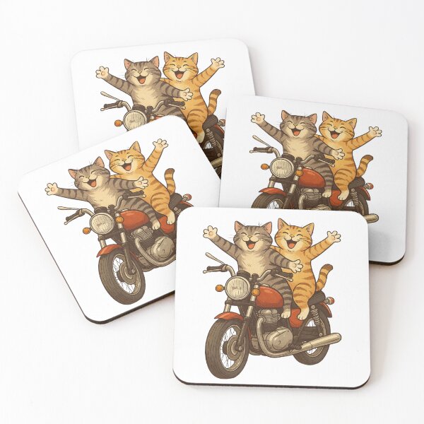 Item preview, Joyride Cats designed and sold by luckyyouth.