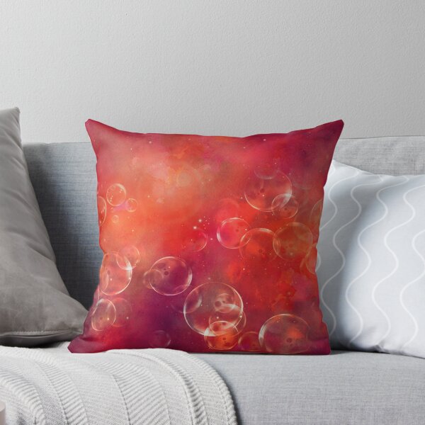 Item preview, Mystic Red Bubbles designed and sold by Sunnytime.