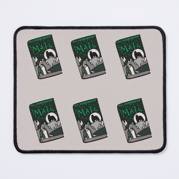 Item preview, Mate books designed and sold by lalashellsArt.
