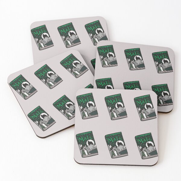 Item preview, Mate books designed and sold by lalashellsArt.