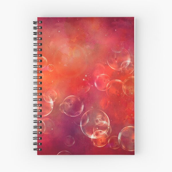 Item preview, Mystic Red Bubbles designed and sold by Sunnytime.