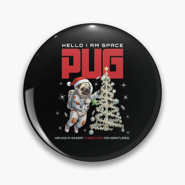 Item preview, Space Pug designed and sold by GraphicTeeHubs.