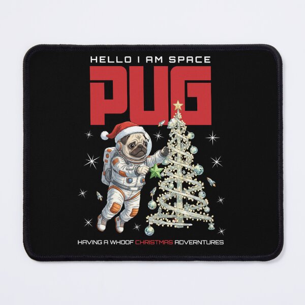 Item preview, Space Pug designed and sold by GraphicTeeHubs.