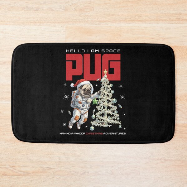 Item preview, Space Pug designed and sold by GraphicTeeHubs.
