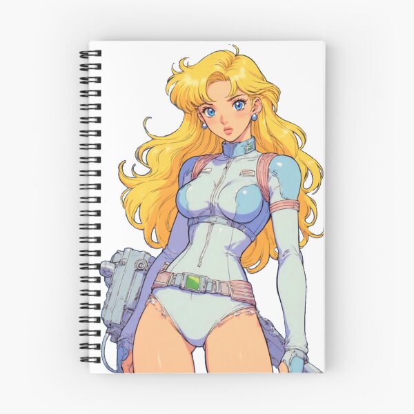 Aperçu de l'œuvre Uniforme de femme d'anime créée et vendue par MachineToons.