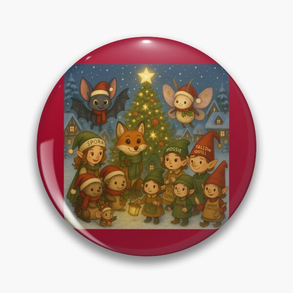 Item preview, The Great Elf Chase – Christmas Reunion designed and sold by GeoWild Designs.
