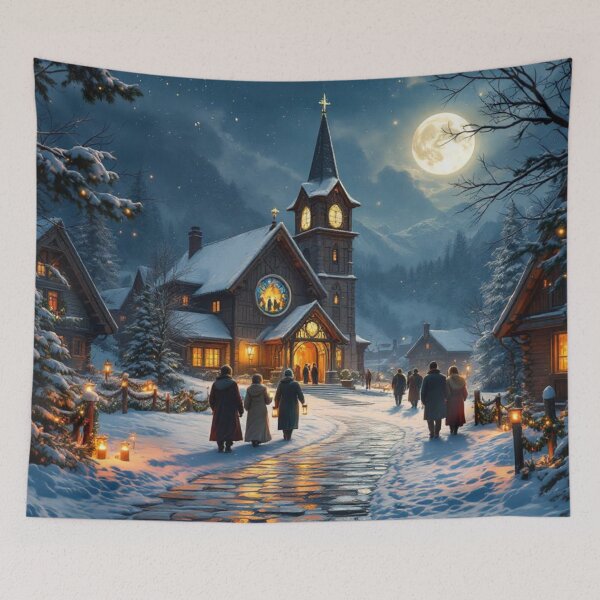 Item preview, Christmas: Midnight Mass designed and sold by jefboutique6150.