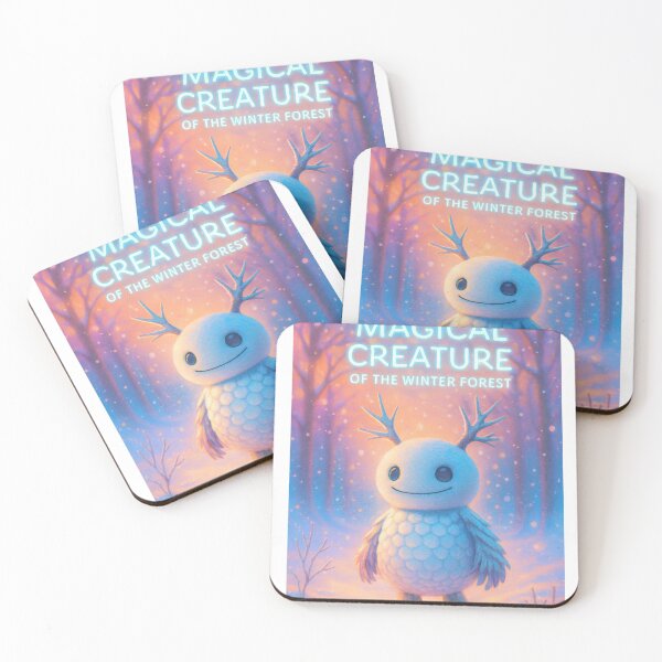 Item preview, Magic Inside – Enchanted Winter Creature designed and sold by Laugh & Rewind .