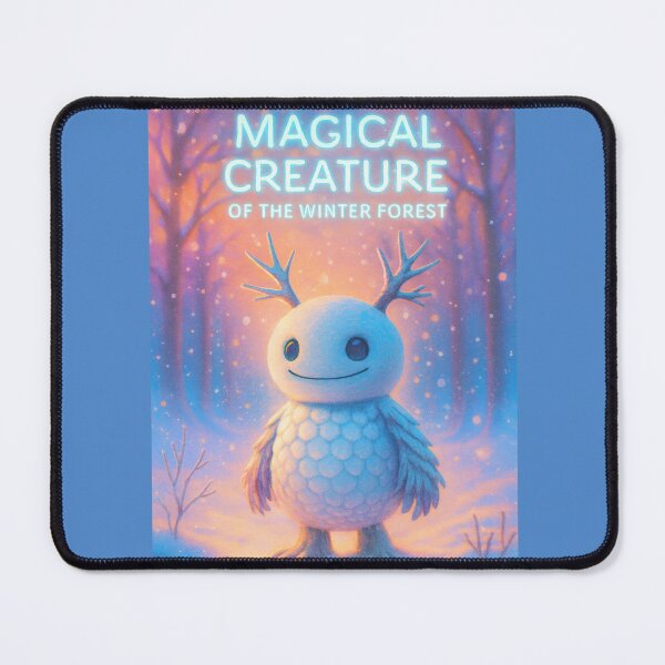 Item preview, Magic Inside – Enchanted Winter Creature designed and sold by Laugh & Rewind .