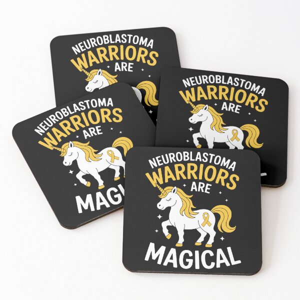 Item preview, Neuroblastoma Warriors Unicorn designed and sold by jkrphoto.