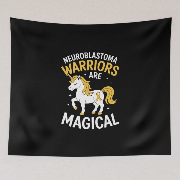 Item preview, Neuroblastoma Warriors Unicorn designed and sold by jkrphoto.