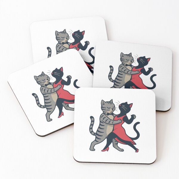 Item preview, Tango Cats – Passion in Every Step designed and sold by luckyyouth.