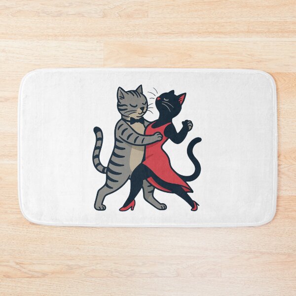 Item preview, Tango Cats – Passion in Every Step designed and sold by luckyyouth.