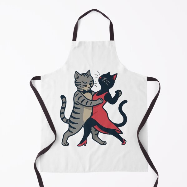 Item preview, Tango Cats – Passion in Every Step designed and sold by luckyyouth.