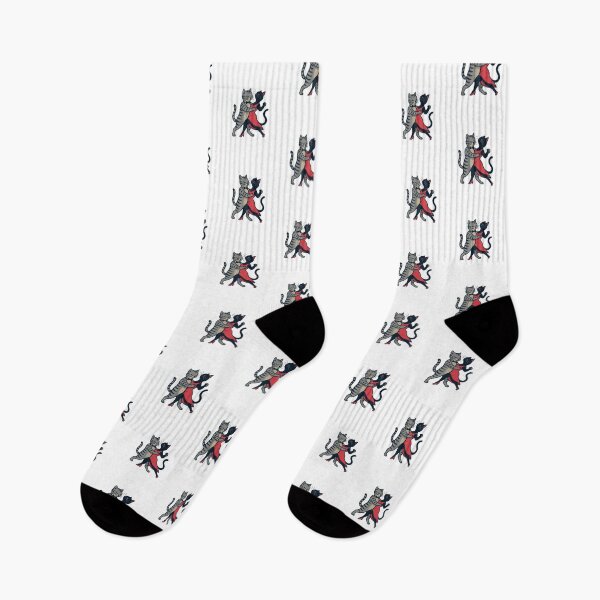 Item preview, Tango Cats – Passion in Every Step designed and sold by luckyyouth.