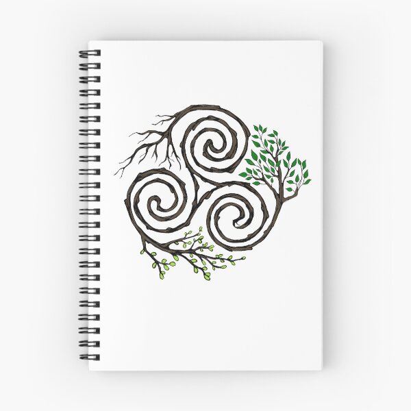 Item preview, Triskele of Life designed and sold by Jess Willow.
