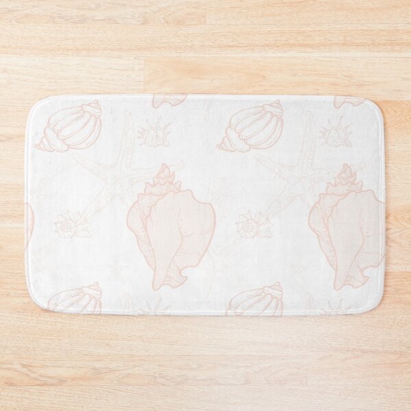 Item preview, line art illustration  seashells and starfish designed and sold by babanovaesha.