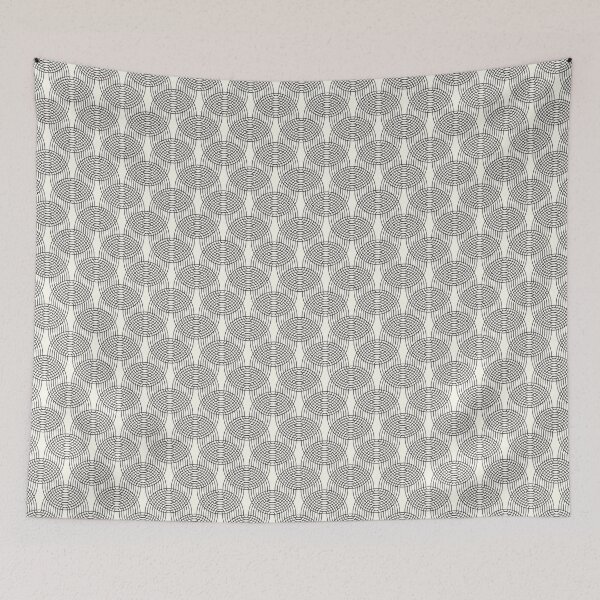 Item preview, Inlaced lines in black designed and sold by EasyArts.