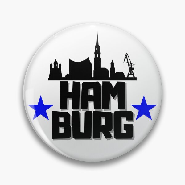 Item preview, Hamburg skyline street style design designed and sold by Colurba - ColorUrban.