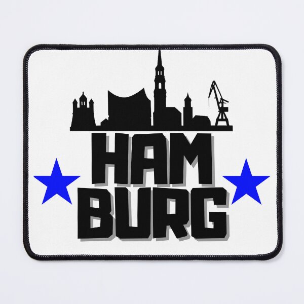Item preview, Hamburg skyline street style design designed and sold by Colurba - ColorUrban.