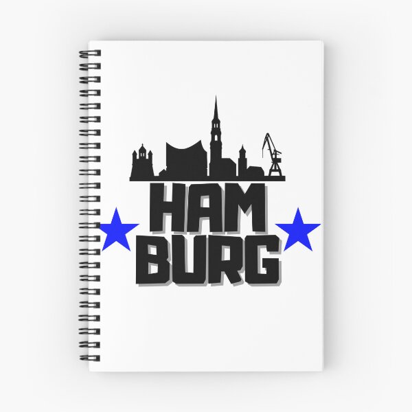 Item preview, Hamburg skyline street style design designed and sold by Colurba - ColorUrban.